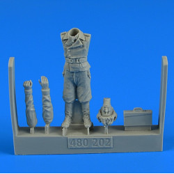 Aerobonus 480202 1/48 Wwii German Infanty Resin Kit