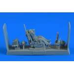 Aerobonus 480211 1/48 Soviet Fighter Pilot With Ej Seat For Su-27 Flanker Early Late