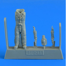 Aerobonus 480215 1/48 Royal Flying Corps Rfc Wwi Pilot Resin Kit