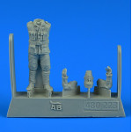 Aerobonus 480223 1/48 French Wwi Pilot Resin Kit