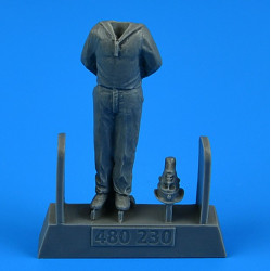 Aerobonus 480230 1/48 Krigsmarine Wwii Ceremony Sailor For German Submarine U-boat Type Viic