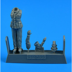 Aerobonus 480236 1/48 Krigsmarine Wwii Ceremony Officer For German Submarine U-boat Type Viic