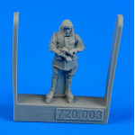 Aerobonus 720003 1/72 German And Austro-hungarian Fighter Pilot Wwi Resin Kit