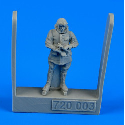 Aerobonus 720003 1/72 German And Austro-hungarian Fighter Pilot Wwi Resin Kit