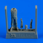 Aerobonus 720010 1/72 U.s.a.f. Fighter Pilot - Korean War 1950-1953 Resin Kit