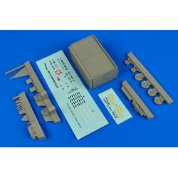 Aerobonus 720012 1/72 Usaf F-2a Spill Trailer Resin Kit