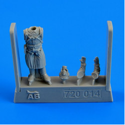 Aerobonus 720014 1/72 Russian Pilot Wwii Resin Kit