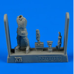 Aerobonus 720019 1/72 German And Austro-hungarian Aircraft Mechanic Wwi 1914-1918 Part 4