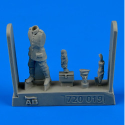 Aerobonus 720019 1/72 German And Austro-hungarian Aircraft Mechanic Wwi 1914-1918 Part 4