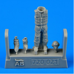 Aerobonus 720021 1/72 German Luftwaffe Pilot Wwii With Life Jacket