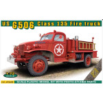 Ace 72603 1/72 Us G506 Class 135 Fire Truck Plastic Model Kit