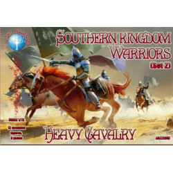 Alliance 72061 1/72 Southern Kingdom Warriors Set 2 Heavy Cavalry