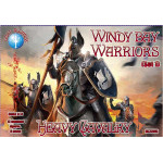 Alliance 72062 1/72 Windy Bay Warriors Set 1 Heavy Cavalry