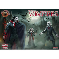 Alliance 72063 1/72 Vampires 48 Figures 12 Poses Figures Model Kit