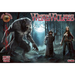 Alliance 72064 1/72 Werewolfes 40 Figures 10 Poses Figures Model Kit