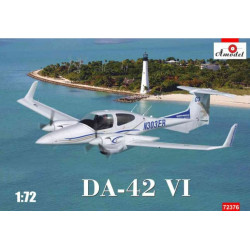 Amodel 72376 - 1/72 - Da-42 VI. Civil aircraft model kit