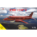 Amodel 72387 1/72 Embraer Emb110 P2 Plastic Model Kit