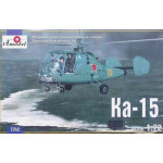 Amodel 7242 1/72 Multi-purpose Helicopter Ka-15 Plastic Model Kit