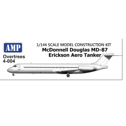 Amp Ovt-4-004 1/144 Md-87 Plastic Model Aircraft Amp Ovt-4-004 1/144 Md-87 Plastic Model Aircraft