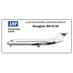 Amp Ovt-4-010 1/144 Douglas Dc-9 /30 Plastic Model Aircraft Kit Dont Include Box