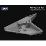 Amp-aft7201 1/72 Micromir Hopeless Diamond Model Kit