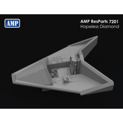 Amp-aft7201 1/72 Micromir Hopeless Diamond Model Kit