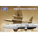 Amp 72-02lim 1/72 English Electric Canberra B6 Plastic Model Kit