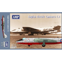 Amp 72-01lim 1/72 English Electric Canberra T 4 Limited Edition Plastic Model Kit