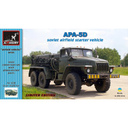 Armory M72302 1/72 Apa-5d Soviet Airfield Starter Vehicles Series