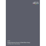 Arcus A430 Acrylic Paint Grigio Azzuro Scuro 3 Dark Blue Grey Saturated Color 10ml