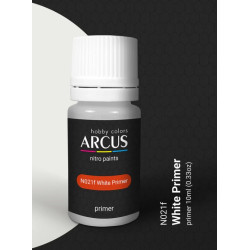 Arcus N021 Nitro Paints White Primer 10ml.