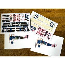 Aviattic Att32383 1/32 Sopwith Camel F.i B3926 Happy Hawkins Clerget Br.i Engine