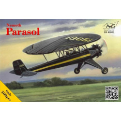 AVIS 48003 - 1/48 - Nemeth Parasol experimental aircraft model kit