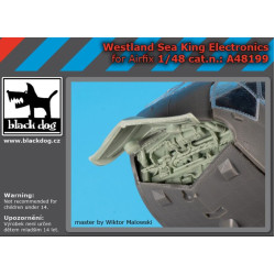 Black Dog A48199 1/48 Westland Sea King Electronic For Airfix