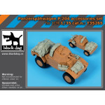 Black Dog T35265 1/35 Panzerspahwagen P204 For Icm