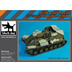 Black Dog T35268 1/35 Su 76 Accessories Set For Zvezda