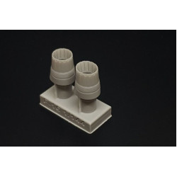 Brengun Brl144196 1/144 F-16 Pw229 Engine Nozzle Resin Set