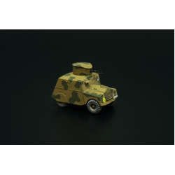 Brengun Brl144070 1/144 Beaverette Mk Iii Resin Kit Of British Armored Car Ww2 Brengun Brl144070 1/144 Beaverette Mk Iii Resin Kit Of British Armored Car Ww2