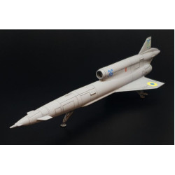 Brengun Brs72025 1/72 Tu-141 Strizh Resin Constr Kit Of Soviet Jet Drone