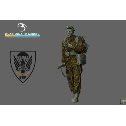 Black Snake Bep-01 1/35 Paratrooper Of The 1st Bep Foreign Legion Resin Figure