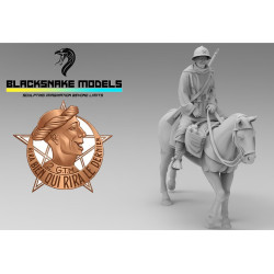 Black Snake Goumier-03 1/35 Goumier Of 2e Gmt Resin Figure Kit