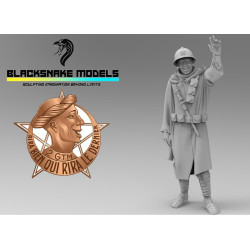 Black Snake Goumier-06 1/35 Goumier Du 2e Gmt Resin Figure Kit