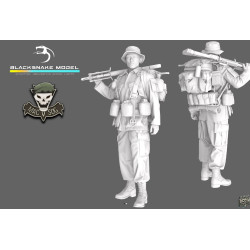 Black Snake Sog-06 1/35 Macv Sog Soldier Vietnam War Resin Figure Kit