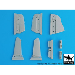 Black Dog A32004 1/32 Bf-109 G,k Detail Set For Hasegawa