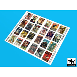 Black Dog P35005 1/35 Ww 2 U.s Propaganda Posters 24 Posters