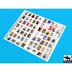 Black Dog P72003 1/72 Ww 2 British Propaganda Posters 68 Posters