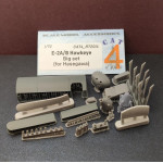Cat4-r72014 1/72 E-2a/B Hawkeye Big Set For Hasegawa Conversion Kit
