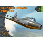 Clear Prop 4823 1/48 Gloster E28/39 Pioneer Plastic Model Kit