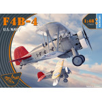 Clear Prop 4826 1/48 F4b-4 U S Navy Plastic Model Kit