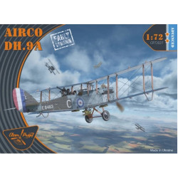 Clear Prop CP72027 - 1/72 - Airco DH.9a (early version) Scale plastic model kit